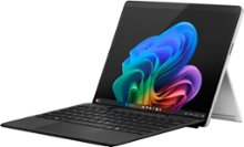 Microsoft - Geek Squad Certified Refurbished Surface Pro - Copilot+ PC - 13” - Snapdragon X Plus 10 Core - 16GB Memory - 512GB SSD - Platinum