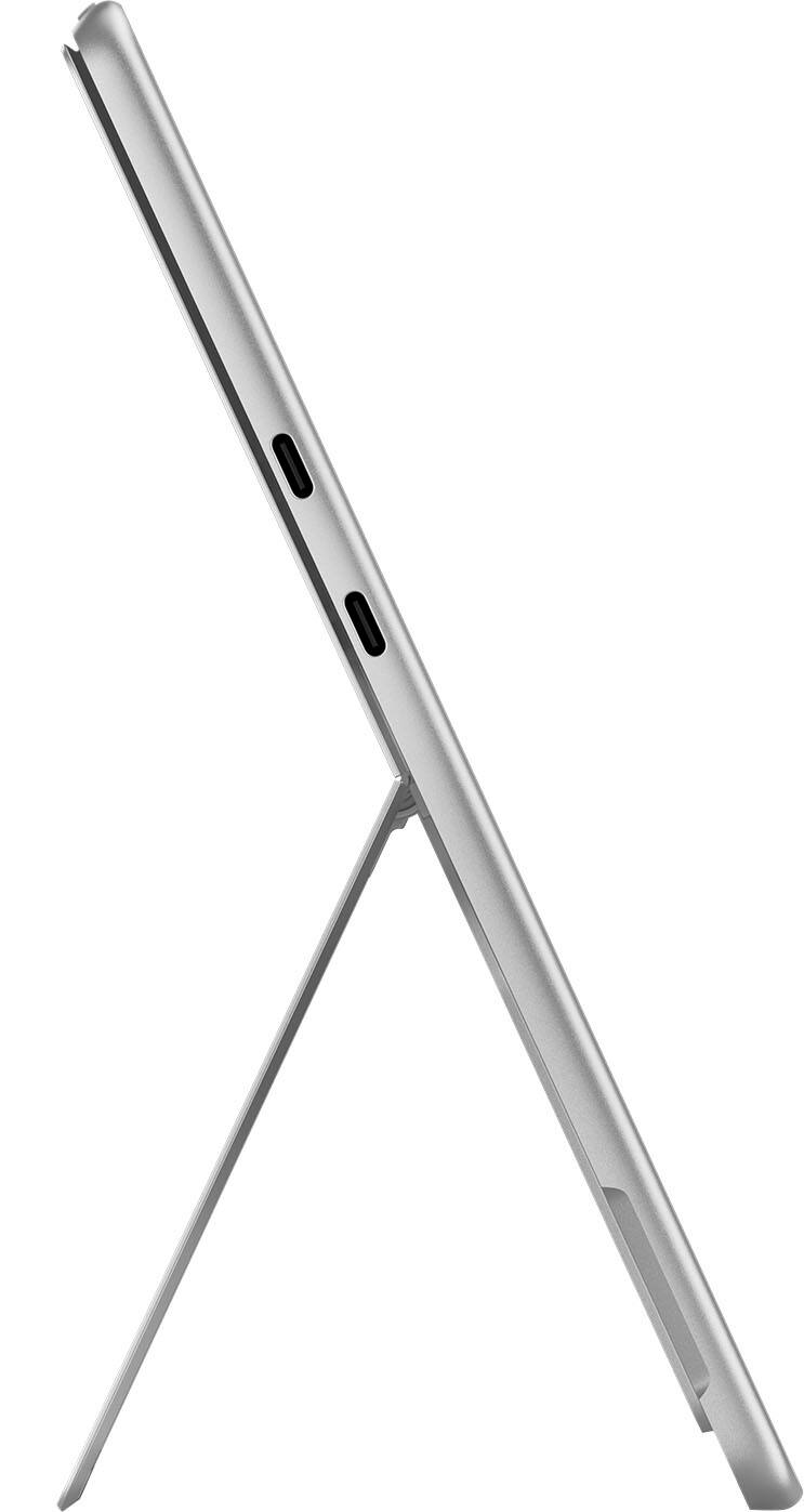 Microsoft - Geek Squad Certified Refurbished Surface Pro - Copilot+ PC - 13” - Snapdragon X Plus 10 Core - 16GB Memory - 512GB SSD - Platinum