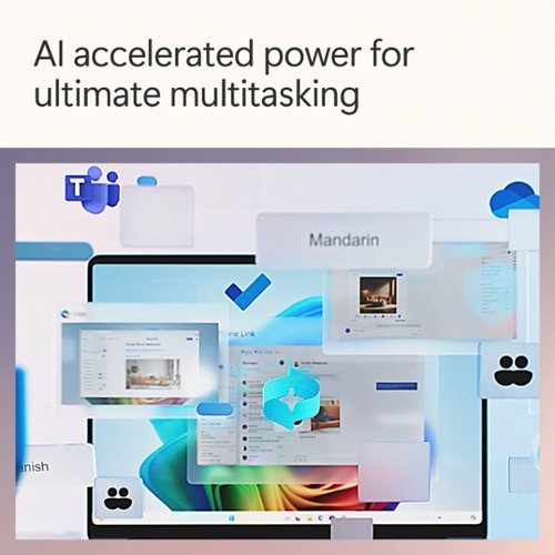 Microsoft - Geek Squad Refurbished Good - Surface Pro 5G - Copilot+ PC - 13" OLED - Snapdragon X Elite 12 Core - 16GB Memory - 512GB SSD - Platinum