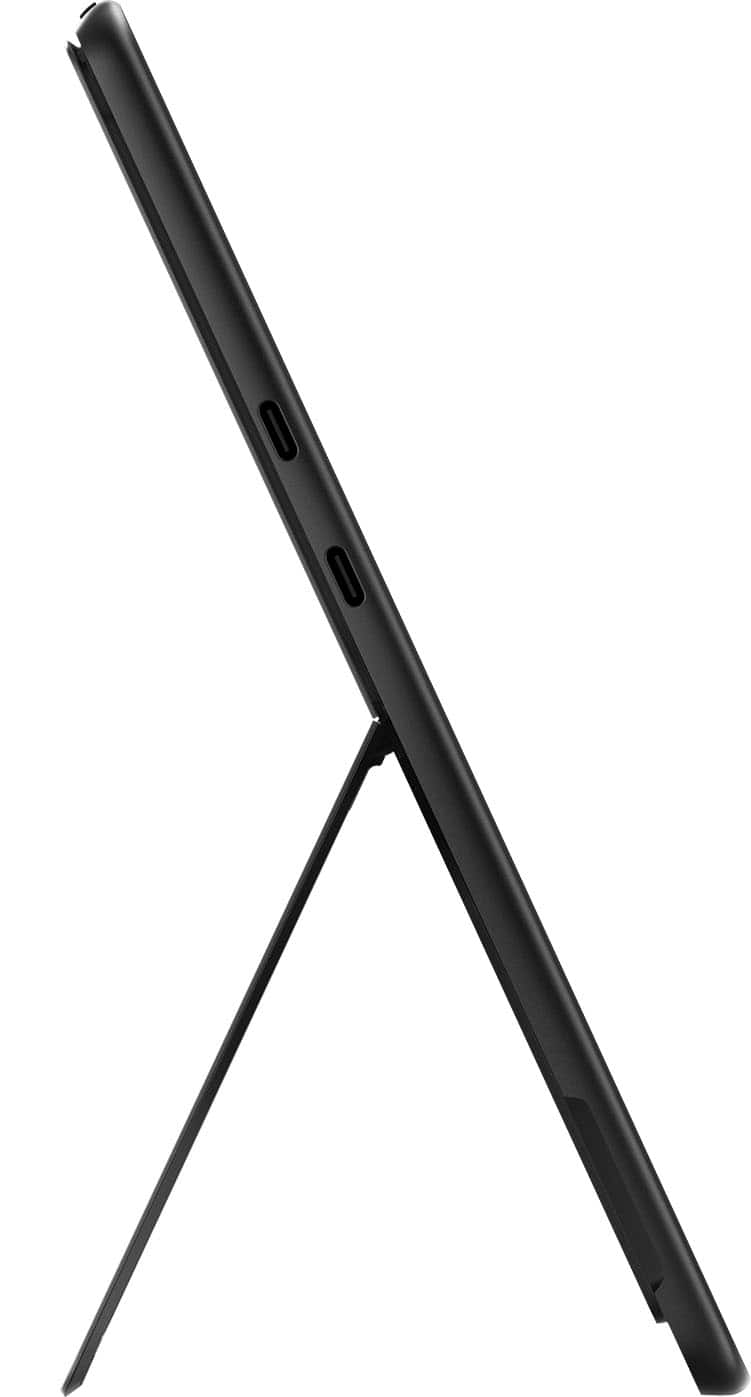 Microsoft - Surface Pro - Copilot+ PC - 13” Touchscreen - Snapdragon X Plus - 16GB Memory - 512GB SSD - Device Only (11th Ed) - Black