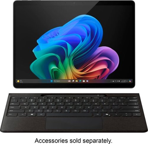 Microsoft - Surface Pro - Copilot+ PC - 13” Touchscreen - Snapdragon X Plus - 16GB Memory - 512GB SSD - Device Only (11th Ed) - Black