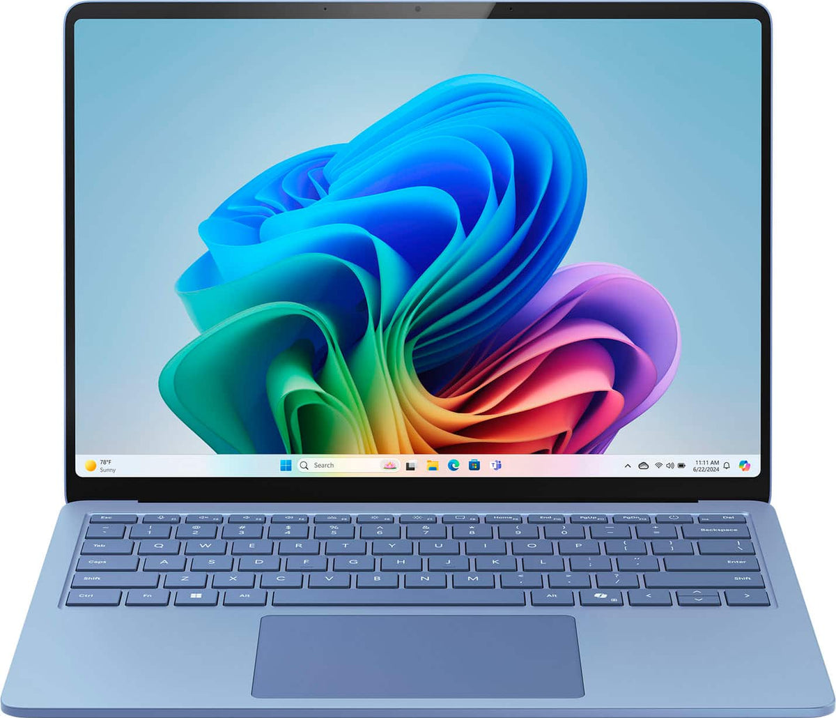 Microsoft - Surface Laptop - 13.8" 2K Touchscreen - Snapdragon X Plus 2024 - 16GB Memory - 512GB Storage (7th Ed) - Copilot+ PC - Sapphire
