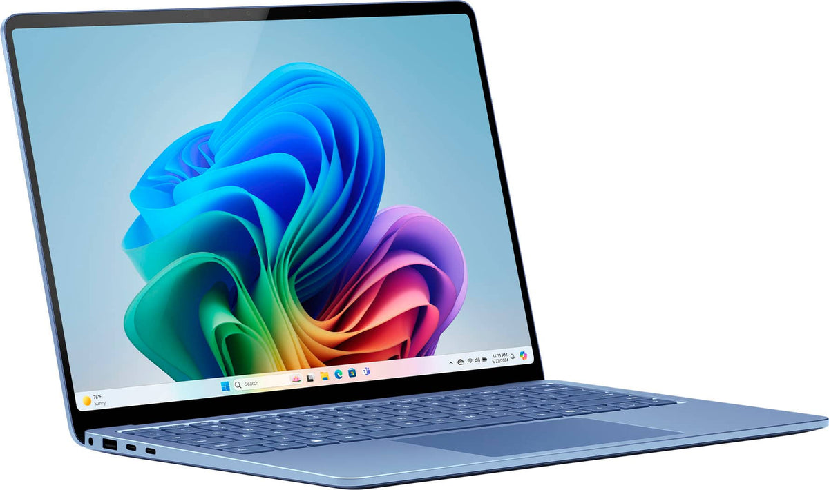 Microsoft - Surface Laptop - 13.8" 2K Touchscreen - Snapdragon X Plus 2024 - 16GB Memory - 512GB Storage (7th Ed) - Copilot+ PC - Sapphire