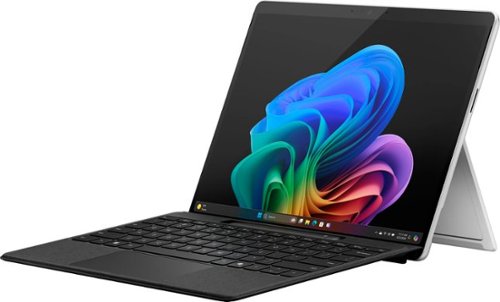 Microsoft - Geek Squad Certified Refurbished Surface Pro - Copilot+ PC - 13” - Snapdragon X Plus 10 Core - 16GB Memory - 256GB SSD - Platinum