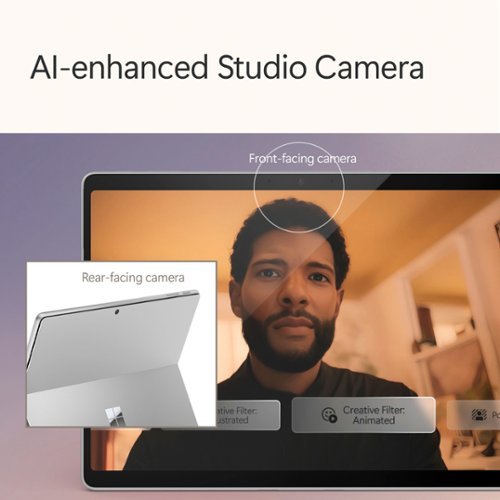 Microsoft - Refurbished Surface Pro 5G - Copilot+ PC - 13" - Snapdragon X Plus 10 Core - 16GB Memory - 256GB SSD - Platinum