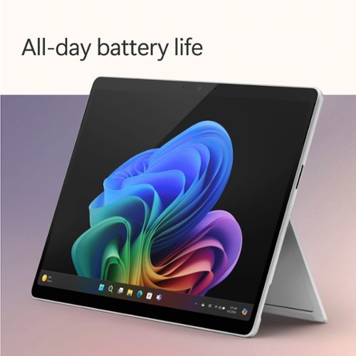 Microsoft - Refurbished Surface Pro 5G - Copilot+ PC - 13" - Snapdragon X Plus 10 Core - 16GB Memory - 256GB SSD - Platinum