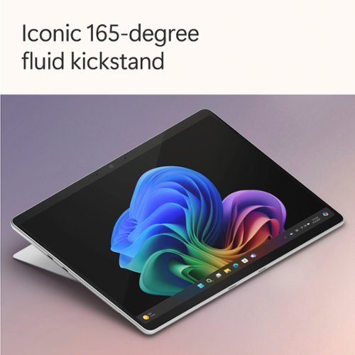 Microsoft - Refurbished Surface Pro 5G - Copilot+ PC - 13" - Snapdragon X Plus 10 Core - 16GB Memory - 256GB SSD - Platinum