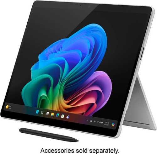 Microsoft - Refurbished Surface Pro 5G - Copilot+ PC - 13" - Snapdragon X Plus 10 Core - 16GB Memory - 256GB SSD - Platinum