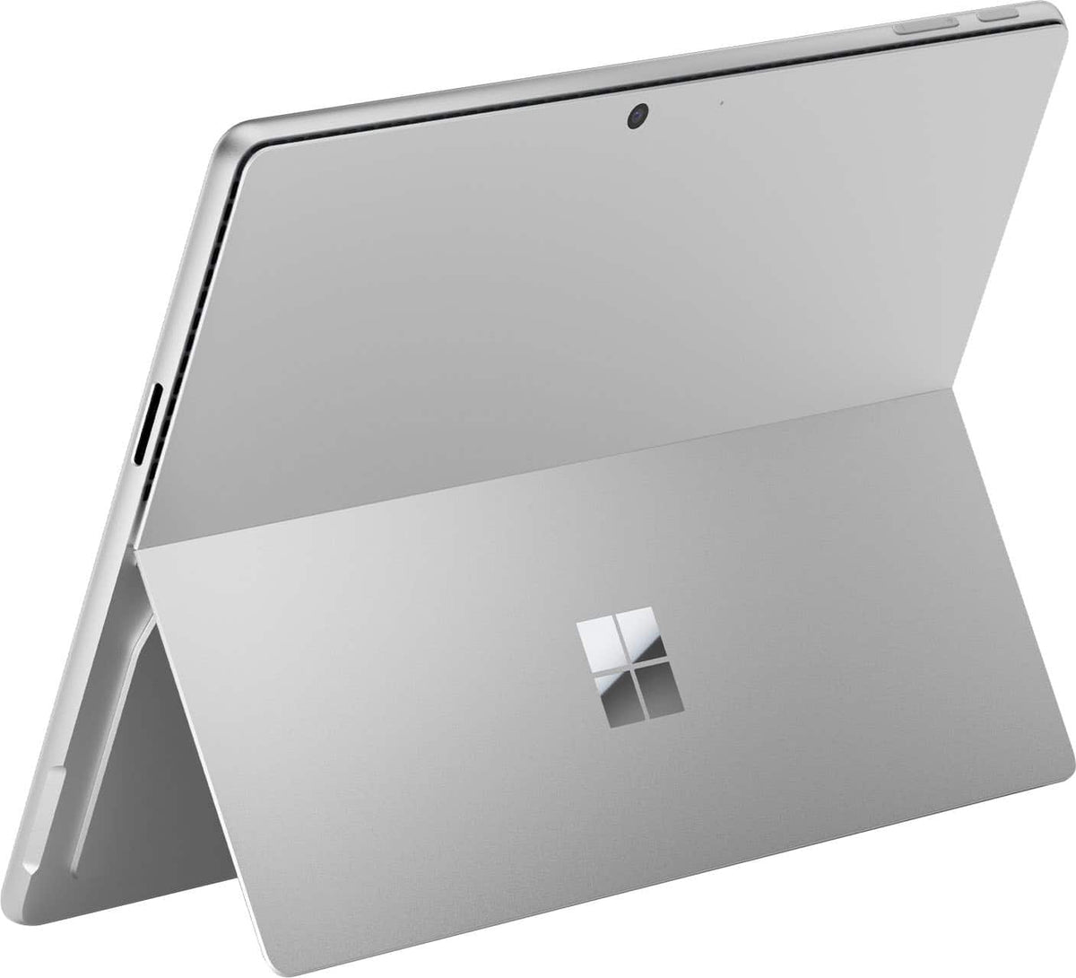 Microsoft - Geek Squad Certified Refurbished Surface Pro - Copilot+ PC - 13” - Snapdragon X Plus 10 Core - 16GB Memory - 256GB SSD - Platinum