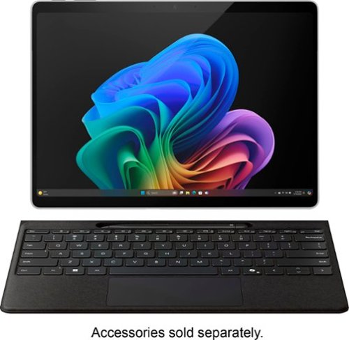Microsoft - Refurbished Surface Pro 5G - Copilot+ PC - 13" - Snapdragon X Plus 10 Core - 16GB Memory - 256GB SSD - Platinum