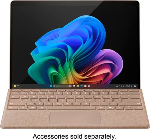 Microsoft - Refurbished Good - Surface Pro - Copilot+ PC - 13” OLED - Snapdragon X Elite 12 Core - 16GB Memory - 1TB SSD - Dune