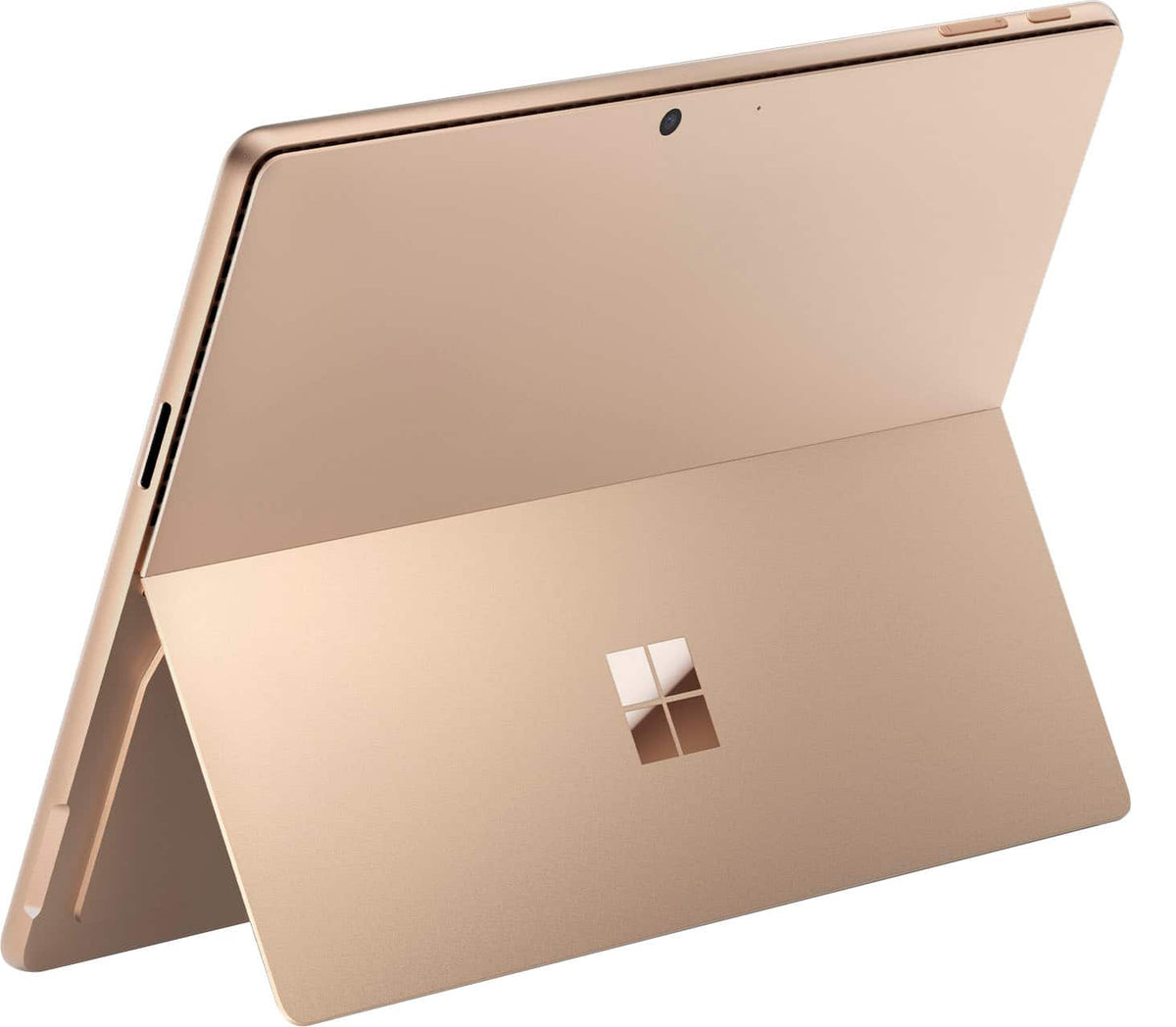 Microsoft - Geek Squad Certified Refurbished Surface Pro - Copilot+ PC - 13” - Snapdragon X Plus 10 Core - 16GB Memory - 512GB SSD - Dune