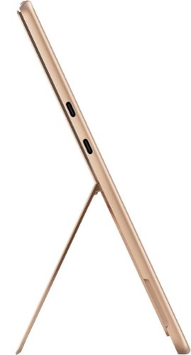Microsoft - Geek Squad Certified Refurbished Surface Pro - Copilot+ PC - 13” - Snapdragon X Plus 10 Core - 16GB Memory - 512GB SSD - Dune