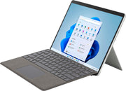 Microsoft - Refurbished Surface Pro 8 – 13” Touch Screen – Intel Evo Platform Core i5 – 16GB Memory – 256GB SSD – Device Only - Platinum