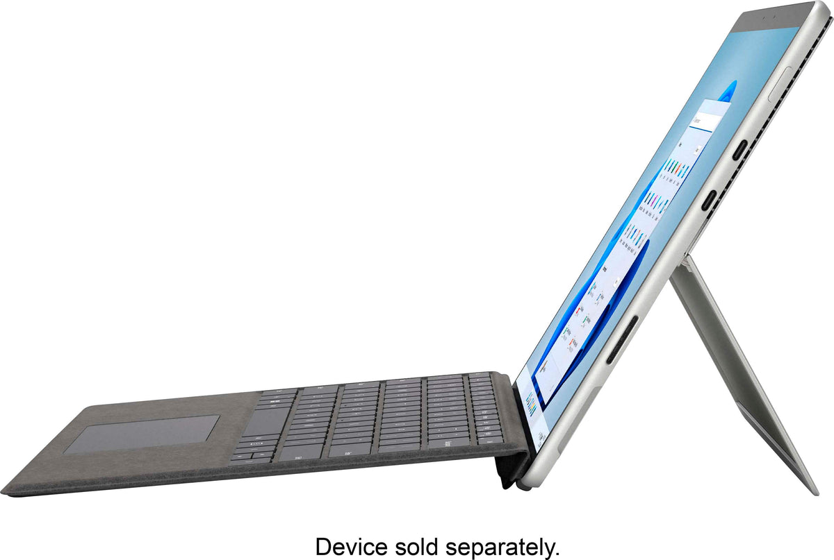 Microsoft - Refurbished Surface Pro 8 – 13” Touch Screen – Intel Evo Platform Core i5 – 16GB Memory – 256GB SSD – Device Only - Platinum