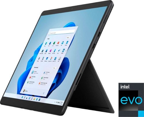 Microsoft - Refurbished Surface Pro 8 – 13” Touch Screen – Intel Evo Platform Core i5 – 8GB Memory – 512GB SSD – Device Only - Graphite