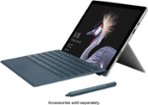 Microsoft - Refurbished Surface Pro – 12.3” Touch-Screen – Intel Core i7 – 16GB Memory - 512GB Solid State Drive (Fifth Generation) - Silver