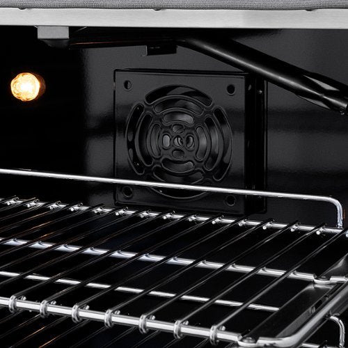 ZLINE - 36 in. Wide 6 Burner Autograph Paramount Gas Range and Gold Accents (SGRZ-BLM-36-G) - White