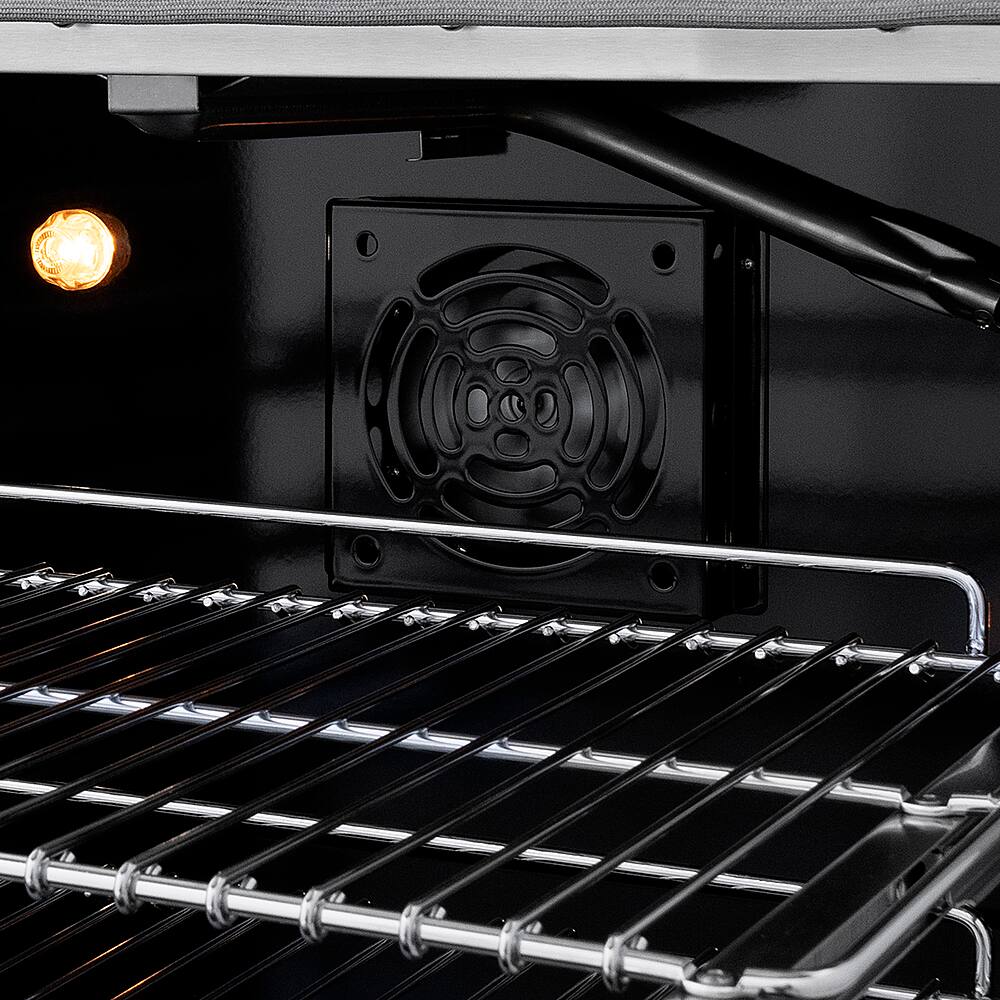 ZLINE - 36 in. Wide 6 Burner Autograph Paramount Gas Range and Gold Accents (SGRZ-BLM-36-G) - White