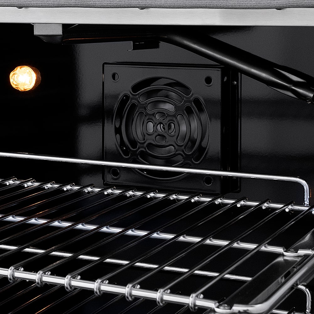 ZLINE - 48 in. Wide 8 Burner Autograph Paramount Gas Range  and Gold Accents (SGRZ-WM-48-G) - White