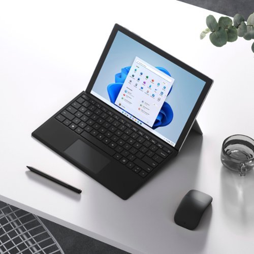 Microsoft - Surface Pro Keyboard for Pro 13" (11th Edition), Pro 9, and Pro 8 - Black
