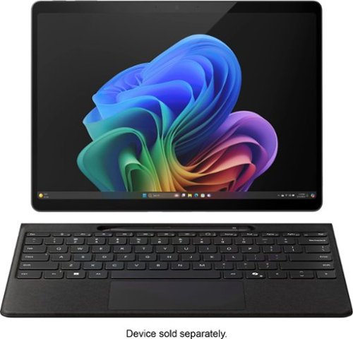 Microsoft - Surface Slim Pen (2nd Edition) and Pro 13" Flex Keyboard for Pro 13" (11th Edition), Pro 9, Pro 8 - Black