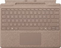 Microsoft - Surface Pro Keyboard for Pro 13" (11th Edition), Pro 9, and Pro 8 with Pen Storage - Dune