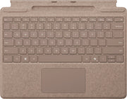 Microsoft - Surface Pro Keyboard for Pro 13" (11th Edition), Pro 9, and Pro 8 with Pen Storage - Dune