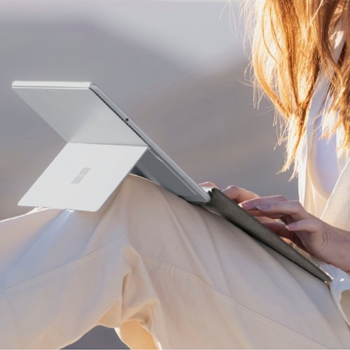 Microsoft - Surface Pro Keyboard for Pro 13" (11th Edition), Pro 9, and Pro 8 with Pen Storage - Dune