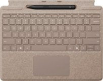 Microsoft - Surface Slim Pen (2nd Edition) and Pro Keyboard for Pro (11th Edition), Pro 9, and Pro 8 - Dune