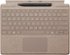 Microsoft - Surface Slim Pen (2nd Edition) and Pro Keyboard for Pro (11th Edition), Pro 9, and Pro 8 - Dune