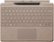 Microsoft - Surface Slim Pen (2nd Edition) and Pro Keyboard for Pro (11th Edition), Pro 9, and Pro 8 - Dune