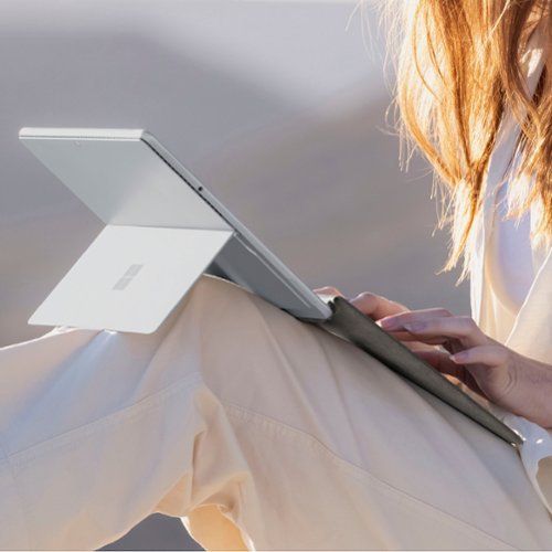 Microsoft - Surface Slim Pen (2nd Edition) and Pro Keyboard for Pro (11th Edition), Pro 9, and Pro 8 - Dune
