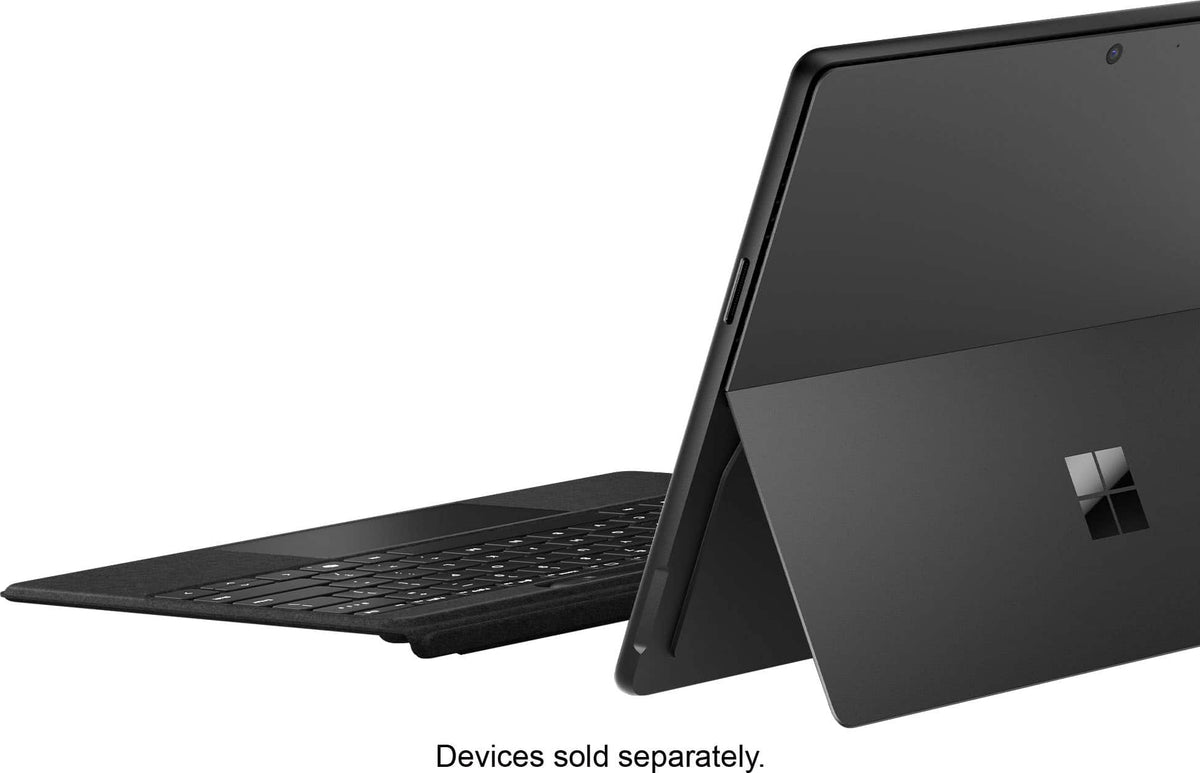 Microsoft - Surface Pro 13" Flex Keyboard for Pro 13" (11th Edition), Pro 9, and Pro 8 with Pen Storage - Black