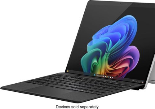 Microsoft - Surface Pro 13" Flex Keyboard for Pro 13" (11th Edition), Pro 9, and Pro 8 with Pen Storage - Black