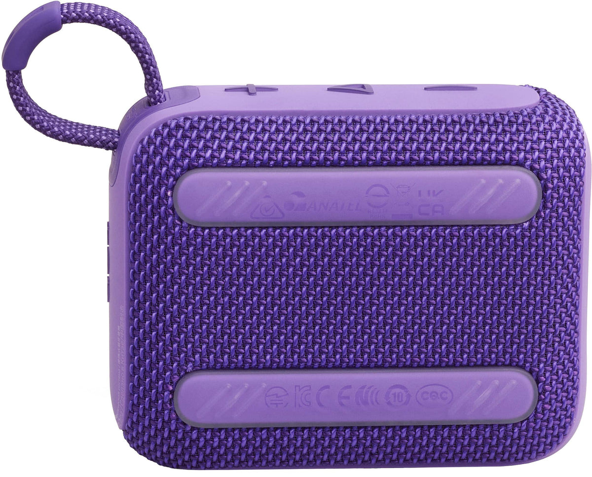 JBL - Go 4 Portable Bluetooth Speaker - 2024 - Purple