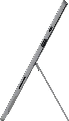 Microsoft - Geek Squad Refurbished Good - Surface Pro 7+ - 12.3” Touch Screen – Intel Core i5 – 8GB Memory – 256GB SSD with Black Cover (Latest Model) - Platinum
