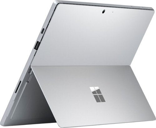 Microsoft - Geek Squad Refurbished Good - Surface Pro 7+ - 12.3” Touch Screen – Intel Core i5 – 8GB Memory – 256GB SSD with Black Cover (Latest Model) - Platinum