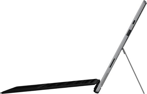 Microsoft - Geek Squad Refurbished Good - Surface Pro 7+ - 12.3” Touch Screen – Intel Core i5 – 8GB Memory – 256GB SSD with Black Cover (Latest Model) - Platinum