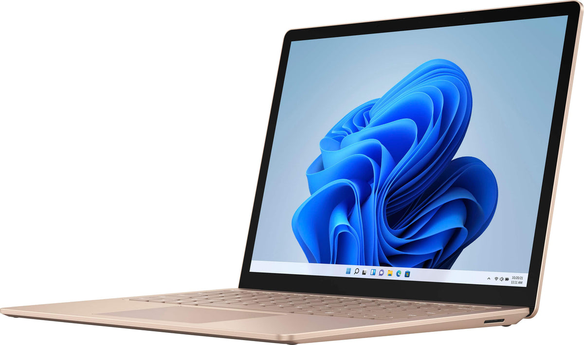 Microsoft - Refurbished Surface Laptop 4 - 13.5” Touch-Screen – Intel Core i5 - 16GB Memory - 512GB Solid State Drive (Latest Model) - Sandstone