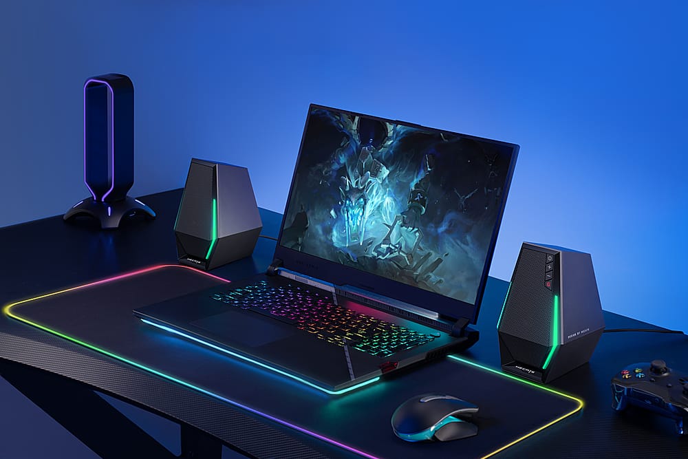 Edifier - G1500 2.0 Bluetooth Gaming Speakers with RGB Lighting (2-Piece) - Black