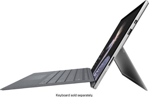 Microsoft - Refurbished Surface Pro – 12.3” Touch-Screen – Intel Core m3 – 4GB Memory – 128GB Solid State Drive (Fifth Generation) - Silver