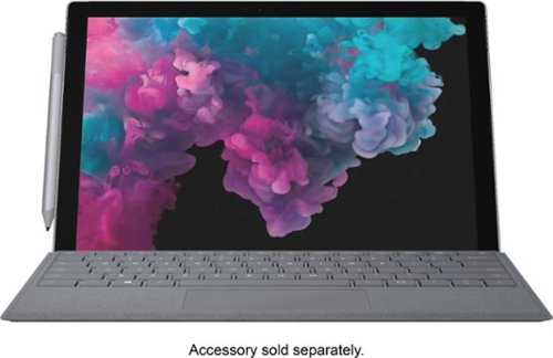 Microsoft - Refurbished Surface Pro 6 - 12.3" Touch-Screen - Intel Core i5 - 8GB Memory - 128GB SSD - with Keyboard - Platinum