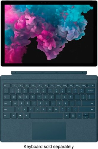 Microsoft - Geek Squad Refurbished Good - Surface Pro - 12.3" Touch-Screen - Intel Core M3 - 4GB Memory - 128GB SSD - Silver