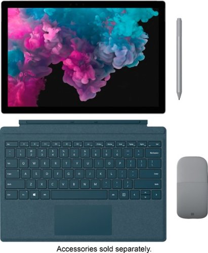 Microsoft - Geek Squad Refurbished Good - Surface Pro - 12.3" Touch-Screen - Intel Core M3 - 4GB Memory - 128GB SSD - Silver