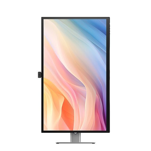 Alogic - Clarity Max Pro 32" 60 Hz UHD 4K Monitor with USB-C, 65W Power Delivery and 8MP Smart Webcam - Silver, Black, Multicolor