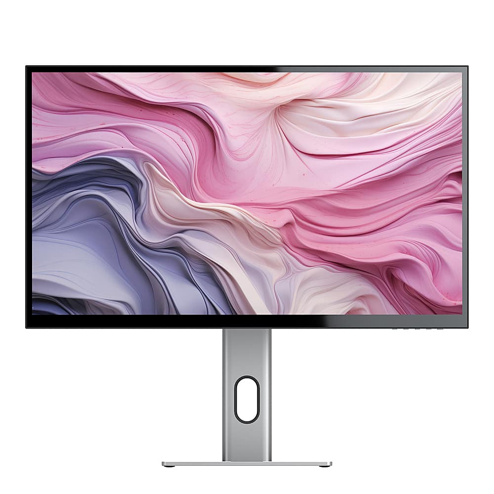 Alogic - Clarity Max 27" 60 Hz UHD 4K Monitor with 16:9 AR, USB-C and 90W Power Delivery - Black