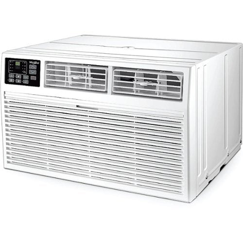 Whirlpool - 12,000 BTU 230V Through the Wall Air Conditioner - White
