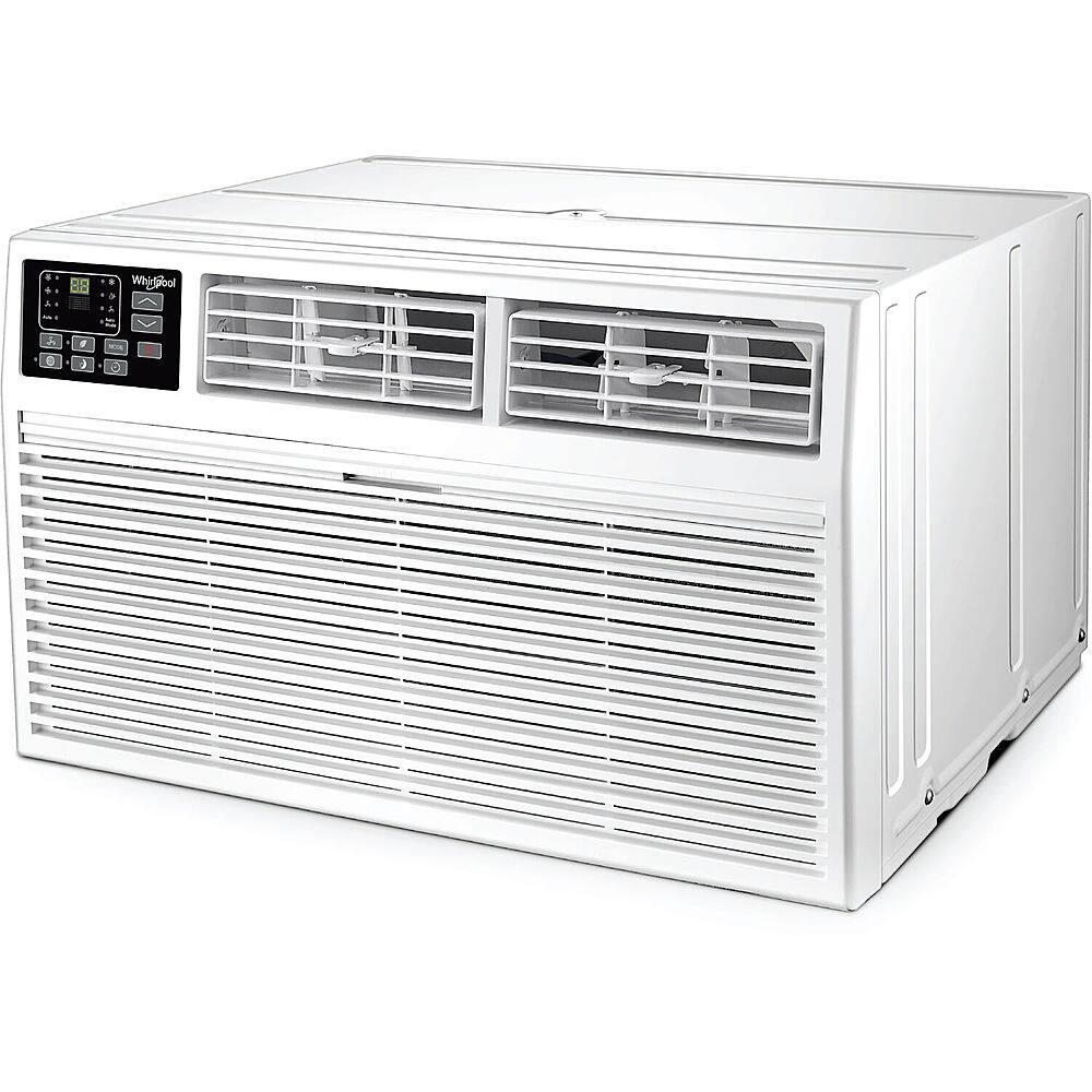 Whirlpool - 12,000 BTU 230V Through the Wall Air Conditioner - White
