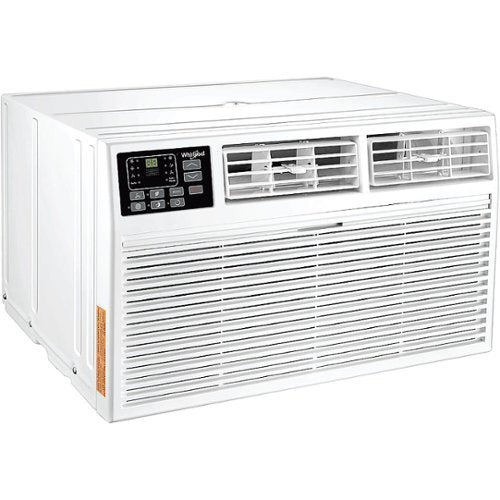 Whirlpool - 12,000 BTU 230V Through the Wall Air Conditioner - White